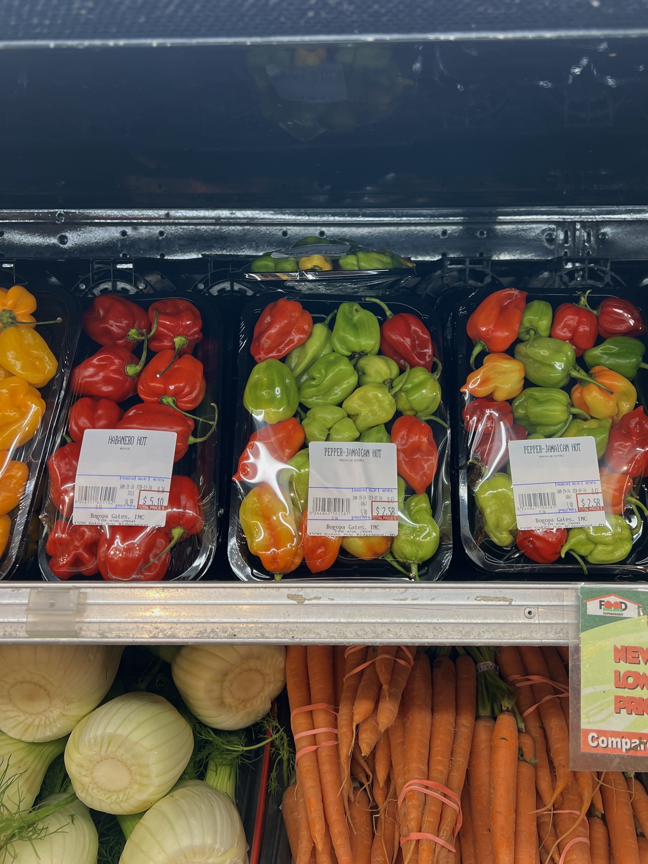 jamaican peppers