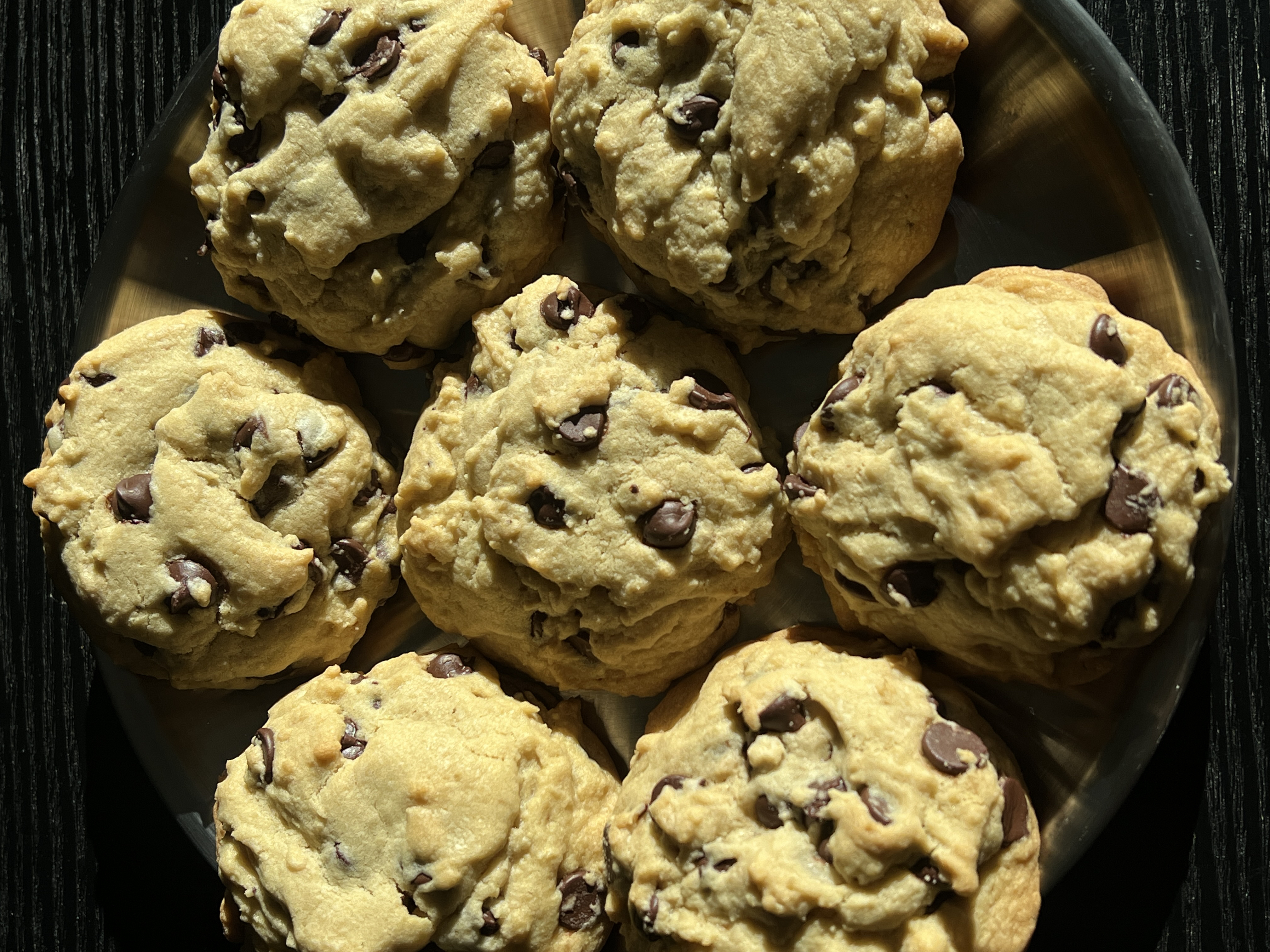 choc chip cookies
